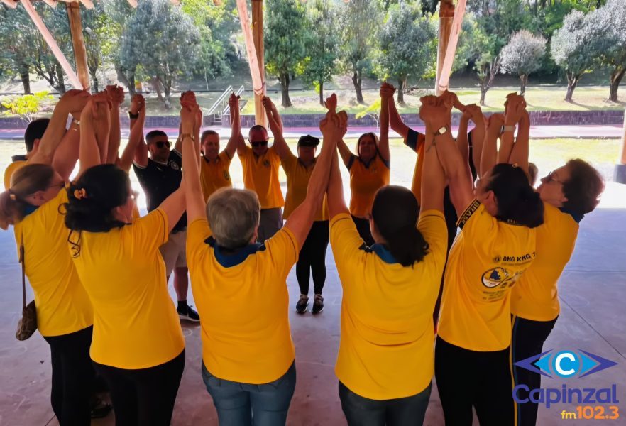 Lions Clube Capinzal e Ouro promove atividade voltada à saúde mental e ao bem-estar dos integrantes