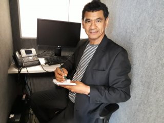 Jornalista Paulo Ottaran